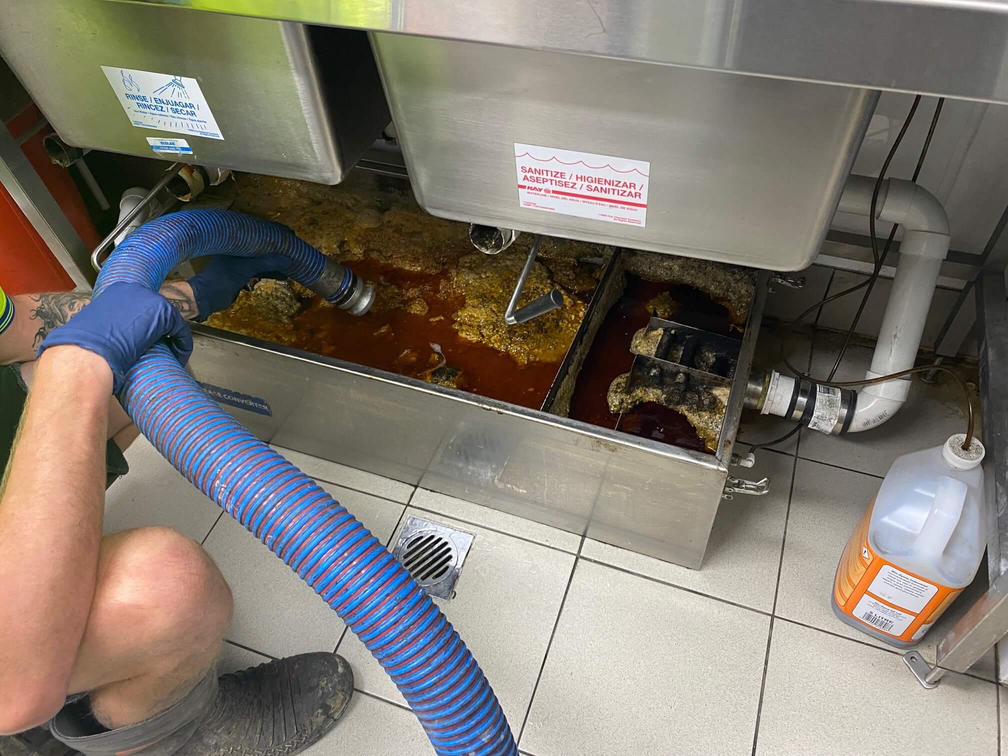 Grease Trap Cleaning in Brookfield
